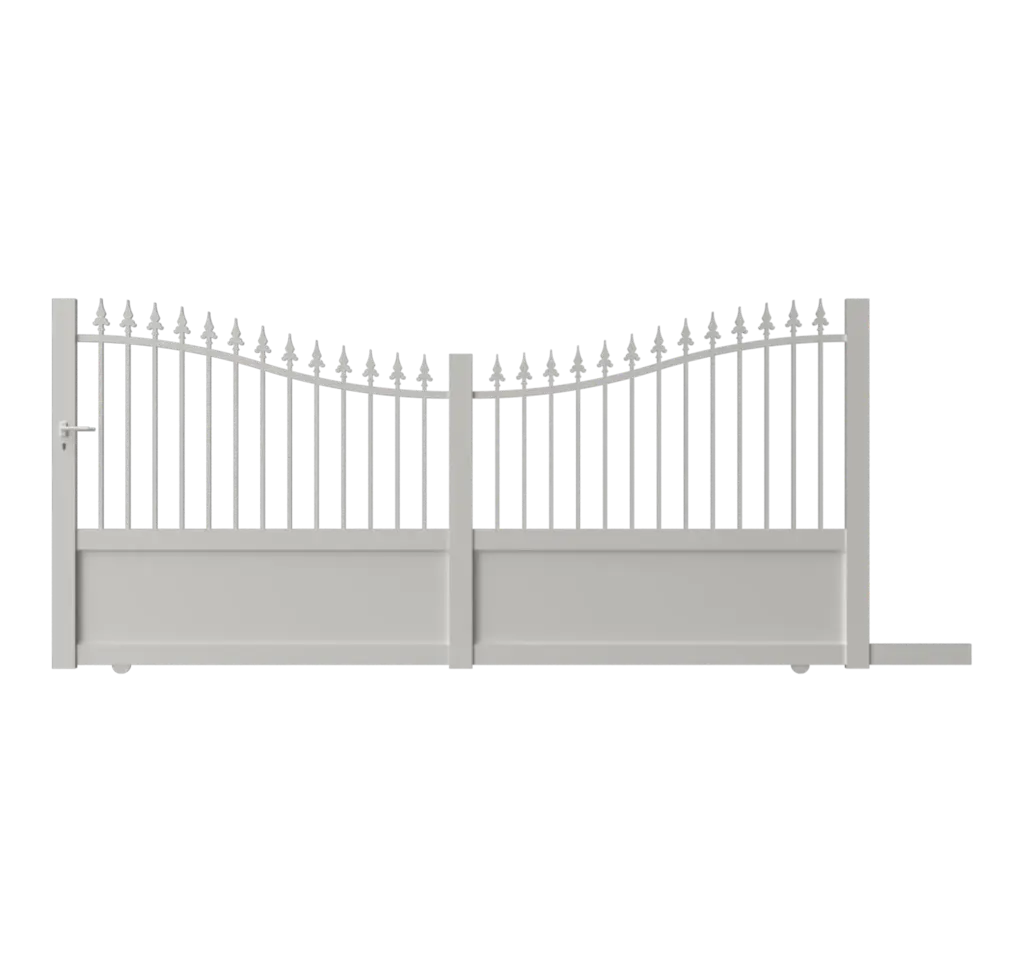Portail coulissant aluminium GENEVE