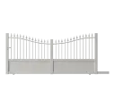 Portail coulissant aluminium GENEVE