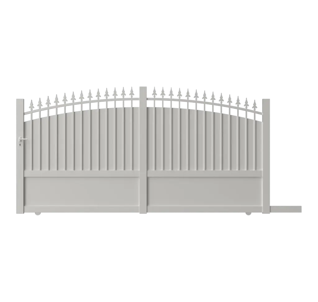 Portail coulissant aluminium STRASBOURG