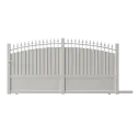 Portail coulissant aluminium STRASBOURG