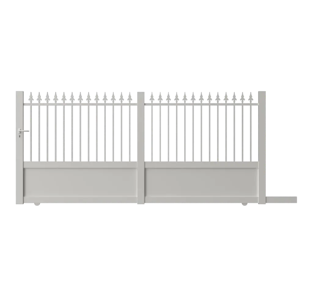 Portail coulissant aluminium PORTO FINO