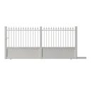 Portail coulissant aluminium PORTO FINO