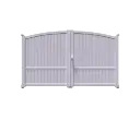 Portail 2 vantaux aluminium SAINT PIERRE
