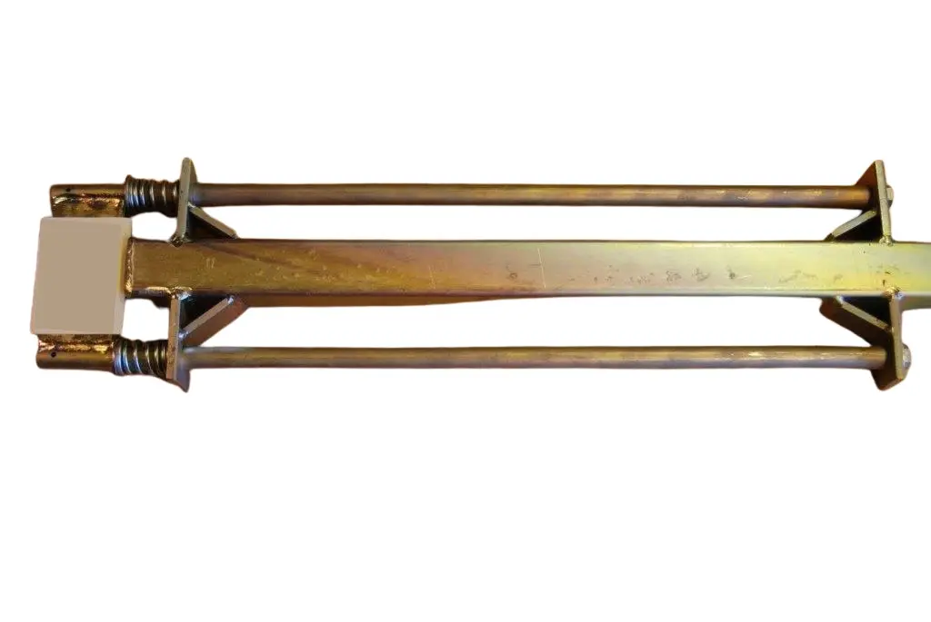 Cloche double percussion Staplelok®