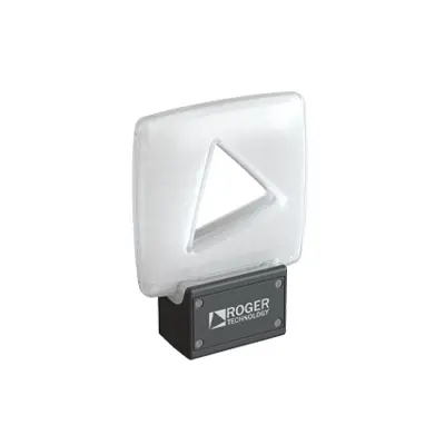 Feu clignotant led 24v avec antenne intégrée - FIFTHY/24 