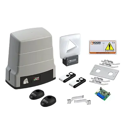 Kit moteur pour portails coulissants - 1000kg ls mécanique - brushless - KIT BH30/805