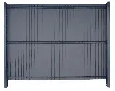 Occultant SCREEN GRIS H=1030