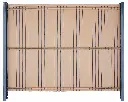 Occultant SCREEN BOIS H=1930