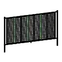 Barreaudage Tôle Perforée 2440x2000 RAL STD     