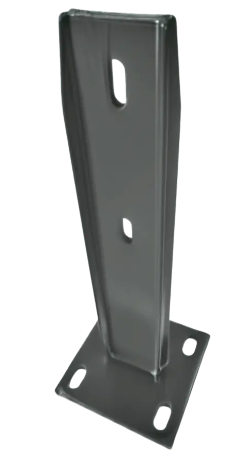 Platine dissociable Viking Clip RAL 9005