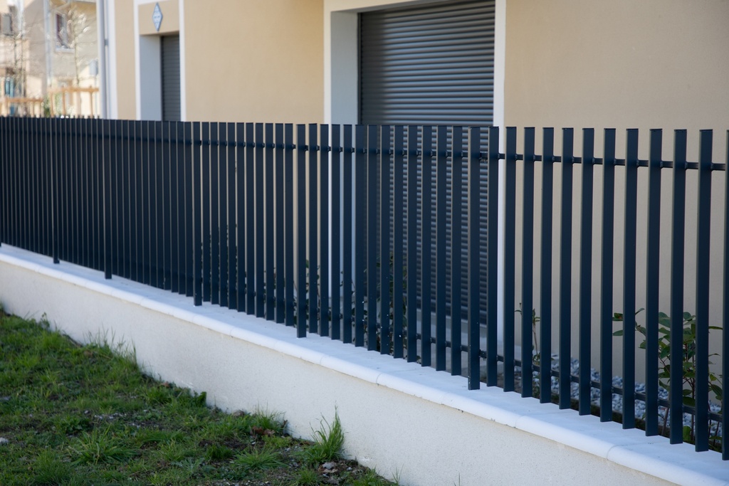 Barreaudage 50X10 2540x1000 RAL 9005
