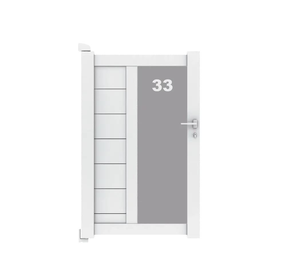 Portillon aluminium NEVADA