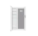 Portillon aluminium NEVADA