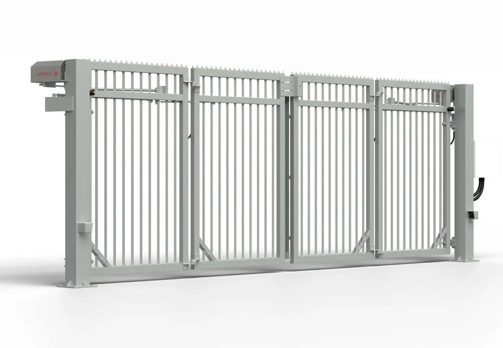 Double Jet-Gate 10000x2000 100° Galva