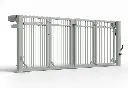 Double Jet-Gate 10000x2000 100° Galva