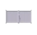 Portail 2 vantaux aluminium WASHINGTON