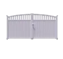 Portail 2 vantaux aluminium OSLO