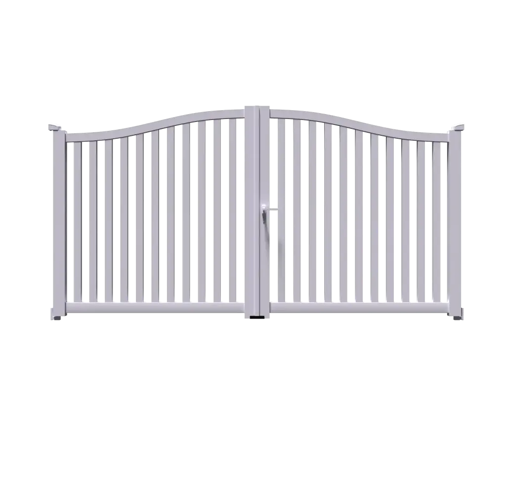 Portail 2 vantaux aluminium PARIS
