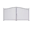 Portail 2 vantaux aluminium PARIS