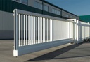 Portail autoportant ORNPORTEN 12000x2000 RAL 6005
