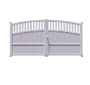 Portail 2 vantaux aluminium LA VALETTE