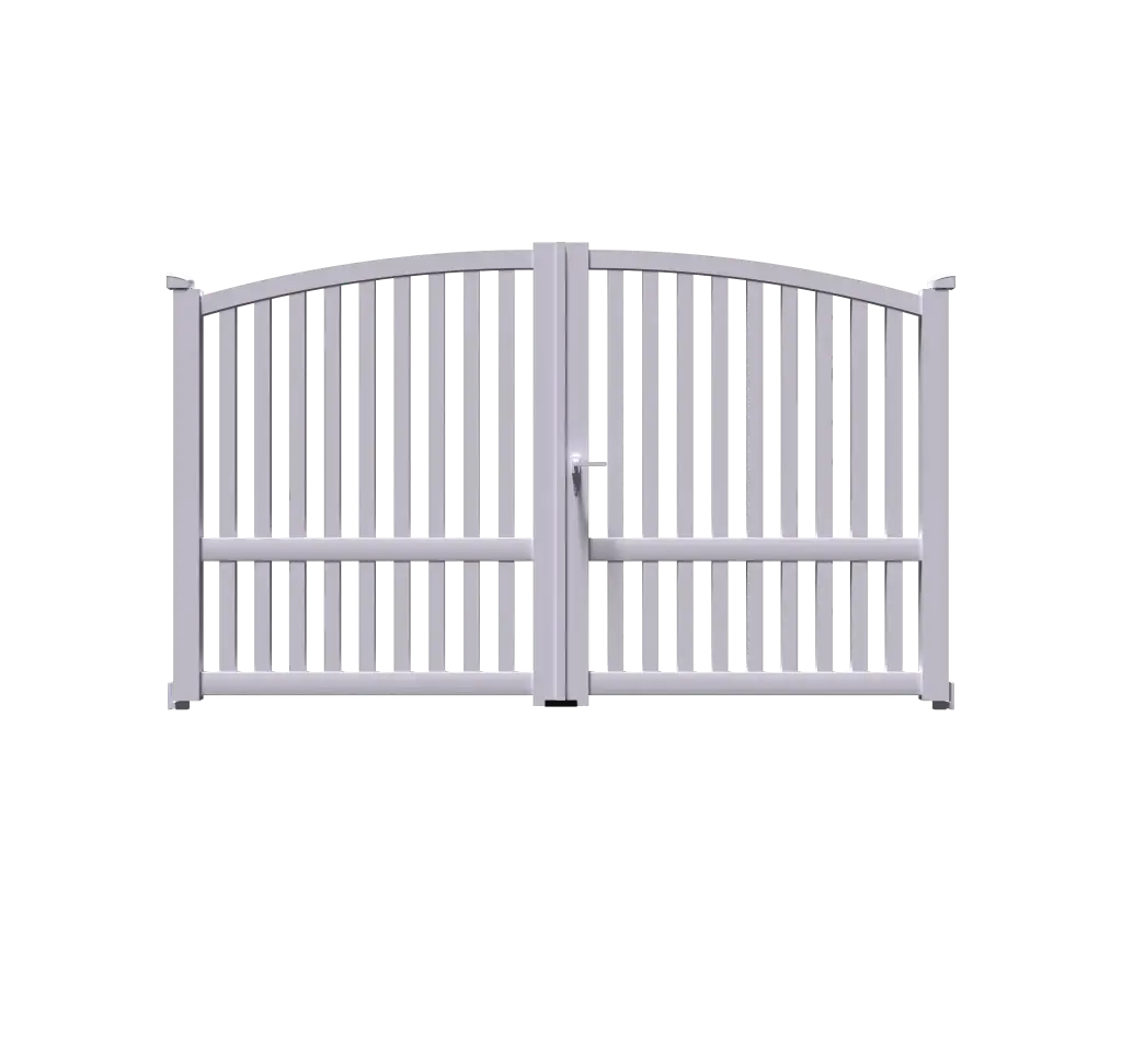 Portail 2 vantaux aluminium SYDNEY