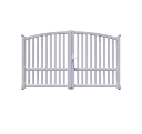 Portail 2 vantaux aluminium SYDNEY