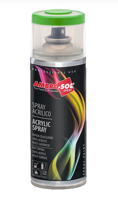 Aérosol de peinture RAL 7016