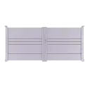 Portail 2 vantaux aluminium ANKARA