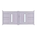 Portail 2 vantaux aluminium LIVERPOOL