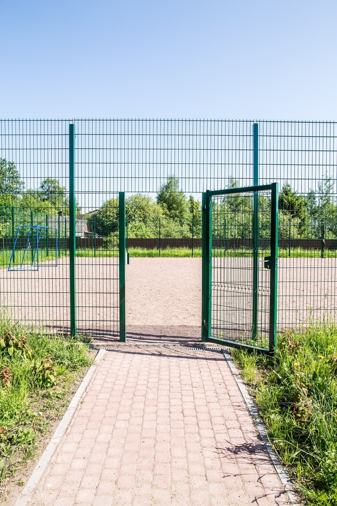 Portillon ROBUST 1200x1750 RAL 7016