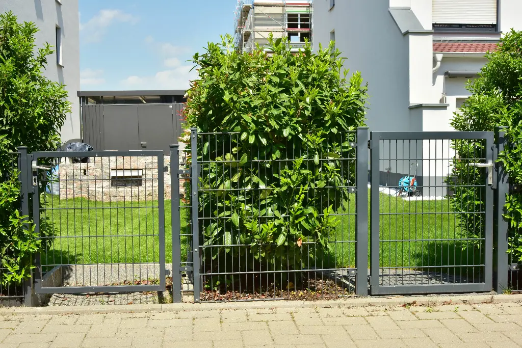 Portillon LIGHT ROBUST 1000x1750 RAL 6005
