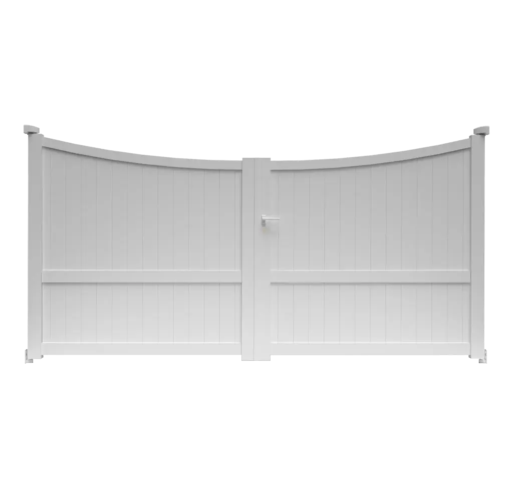 Portail 2 vantaux aluminium LE CAIRE
