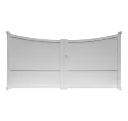 Portail 2 vantaux aluminium LE CAIRE