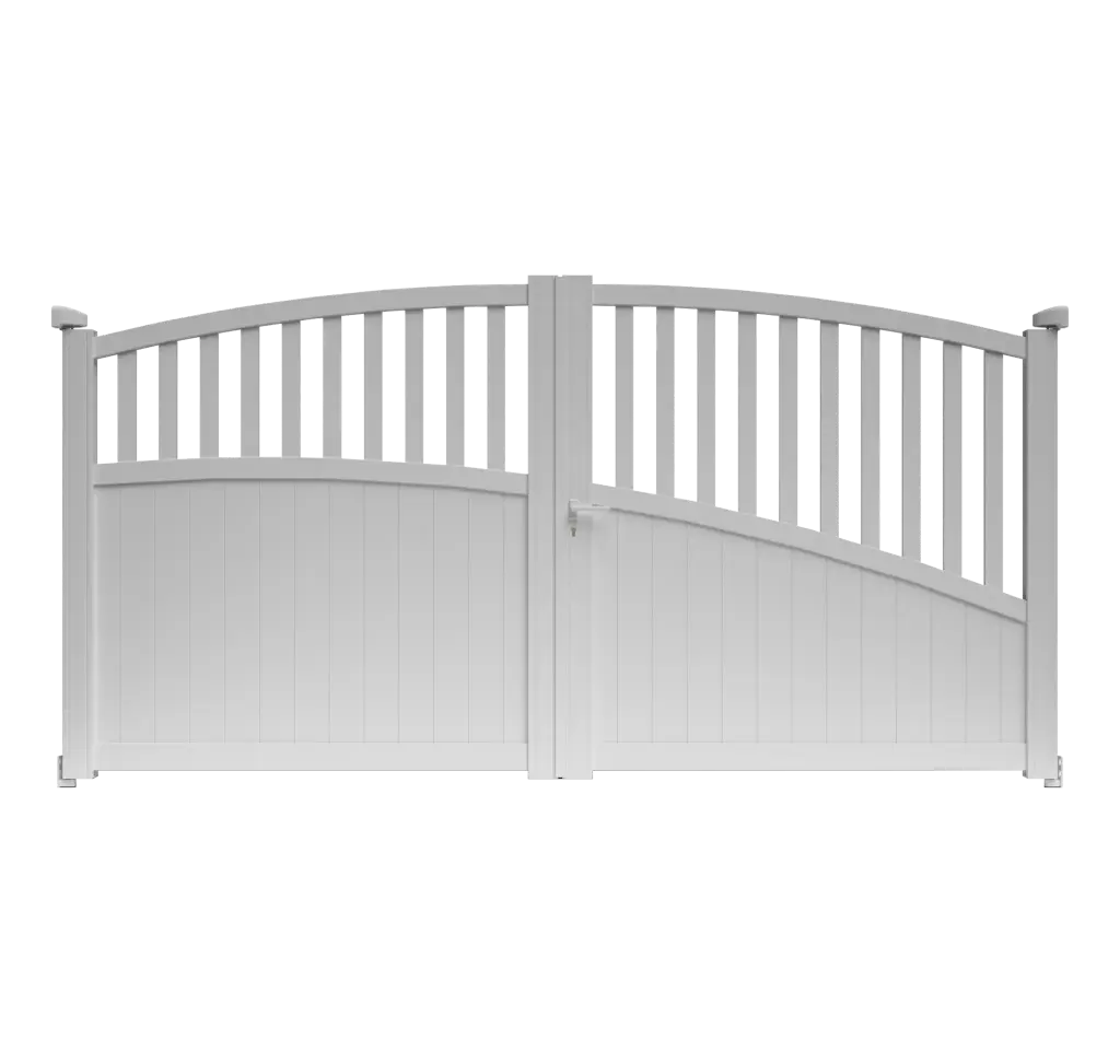 Portail 2 vantaux aluminium DJIBOUTI