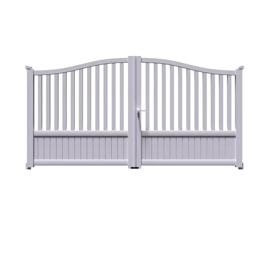 Portail 2 vantaux aluminium ATHENES