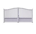 Portail 2 vantaux aluminium ATHENES