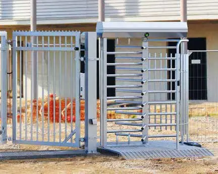 Tourniquet automatique COBRA accès cycle RAL7016