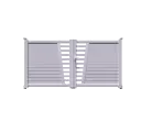 Portail 2 vantaux aluminium SAINT DENIS