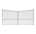 Portail 2 vantaux aluminium LONDRES