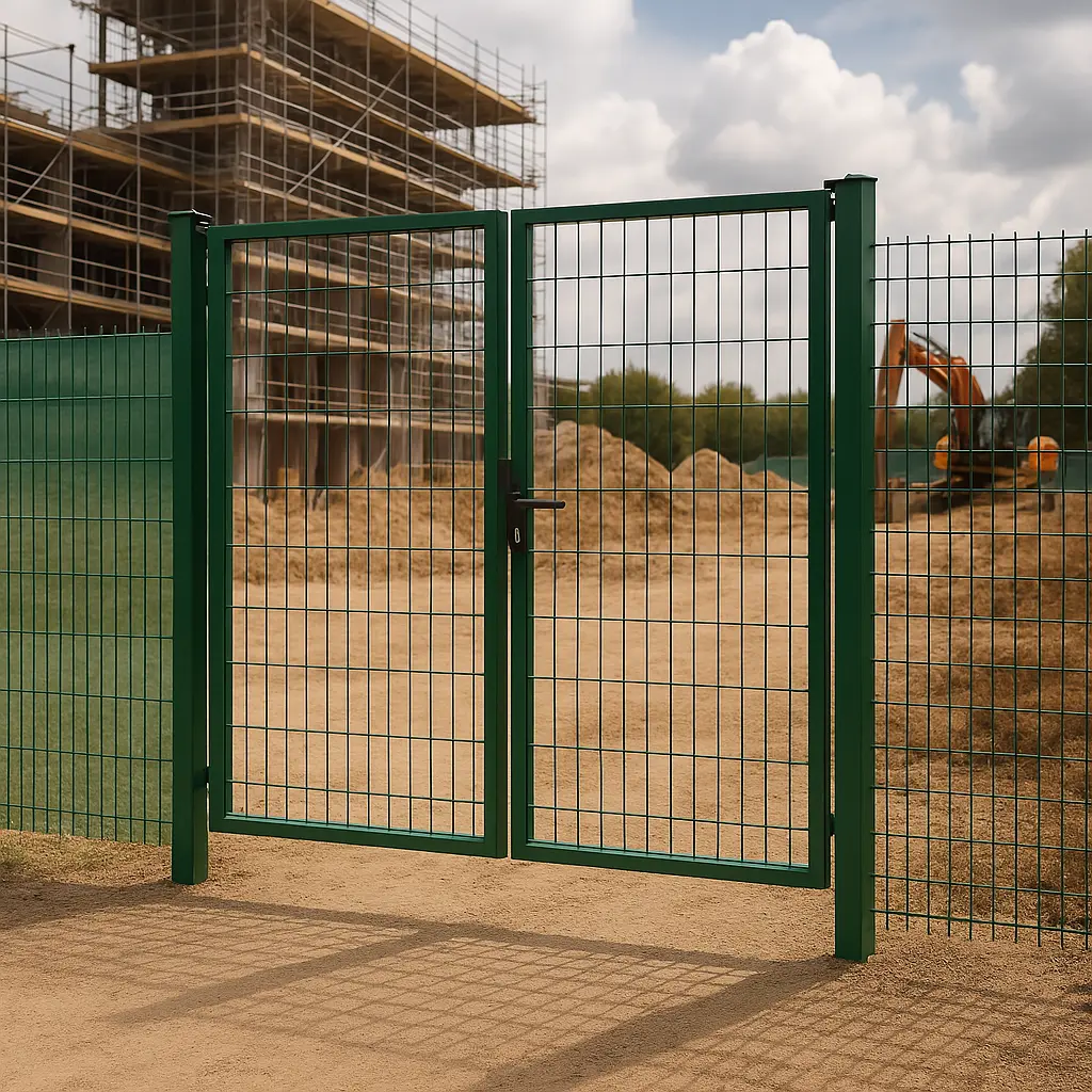 Portail double vantaux LIGHT ROBUST 4000X2000 RAL 7016