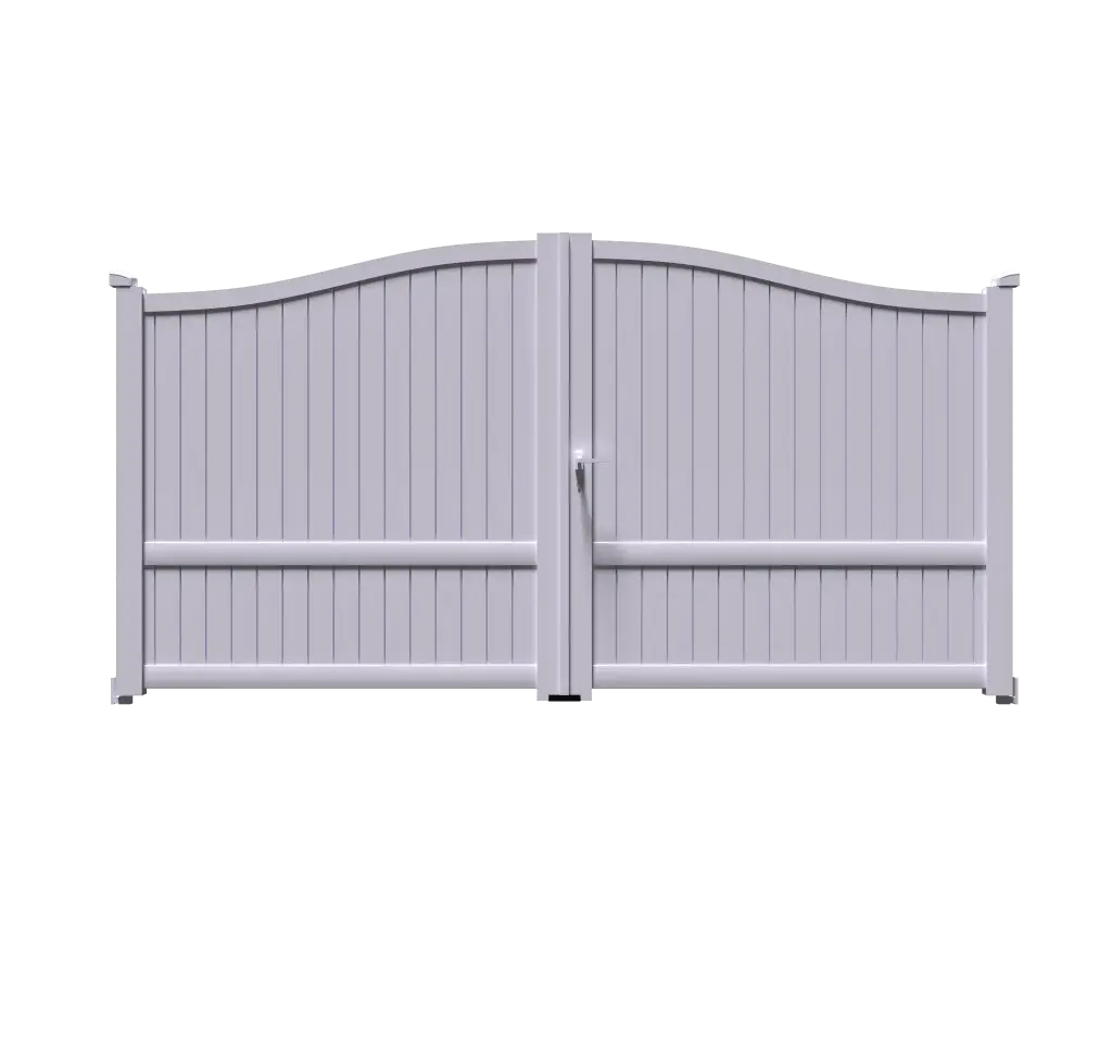 Portail 2 vantaux aluminium NEW YORK