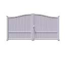 Portail 2 vantaux aluminium NEW YORK