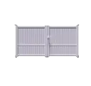 Portail 2 vantaux aluminium BERNE