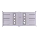 Portail 2 vantaux aluminium BRISBANE