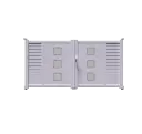 Portail 2 vantaux aluminium ADELAIDE