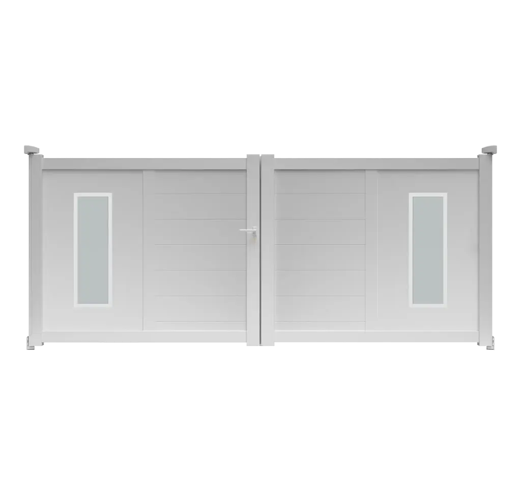 Portail 2 vantaux aluminium ARIZONA