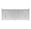Portail 2 vantaux aluminium ARIZONA