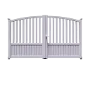 Portail 2 vantaux aluminium COPENHAGUE