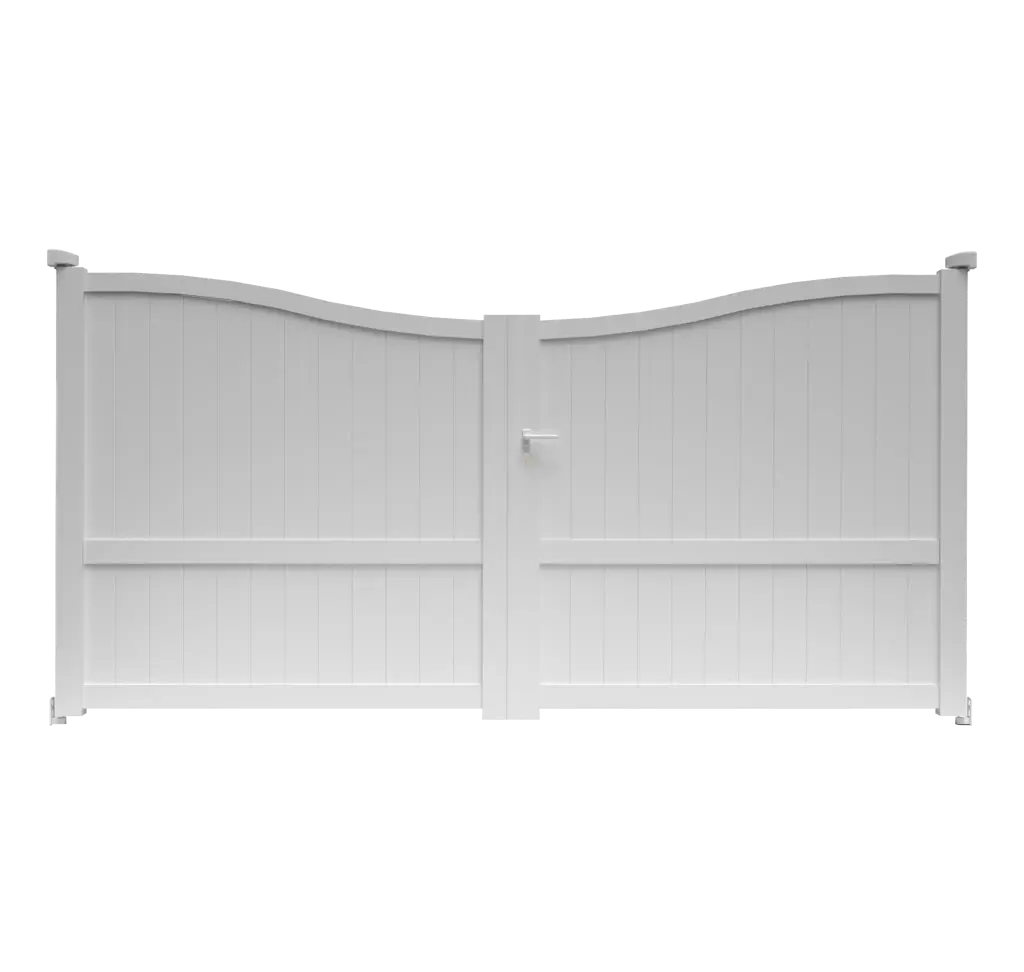 Portail 2 vantaux aluminium SEOUL